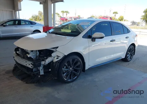 2024 Toyota Corolla Se from USA, damaged, VIN 5YFS4MCE7RP195013